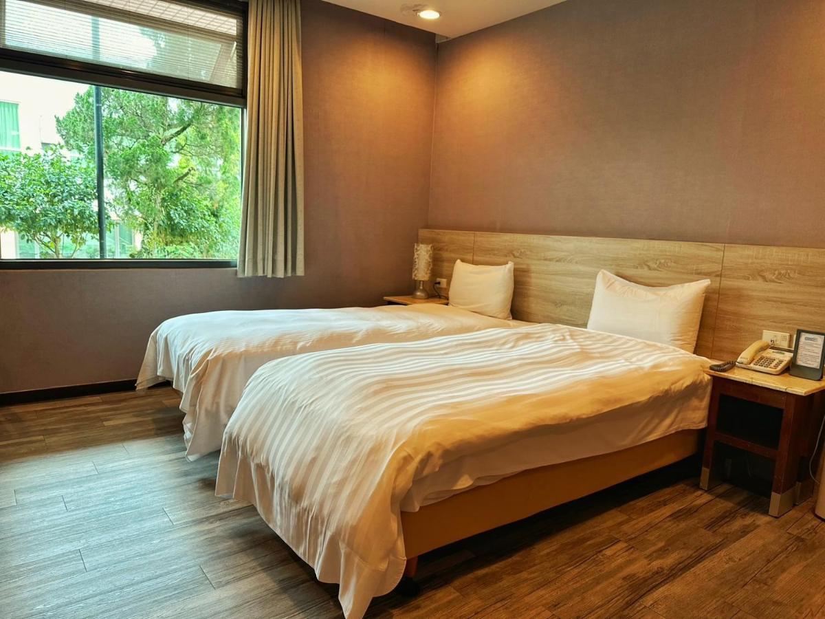 Four Season Beauty Resort Wulai Buitenkant foto